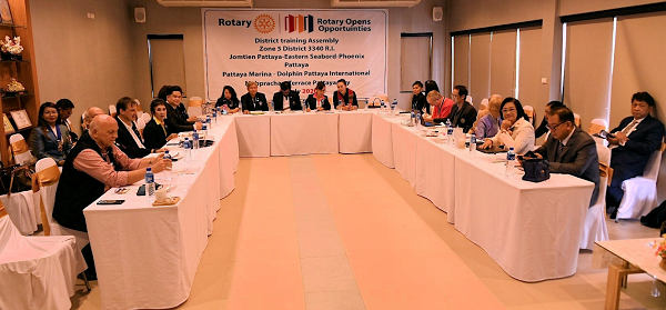 Rotary Pattaya Marina district assembly